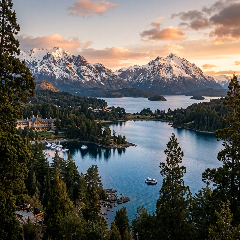 Bariloche en invierno - Patagonia argentina
