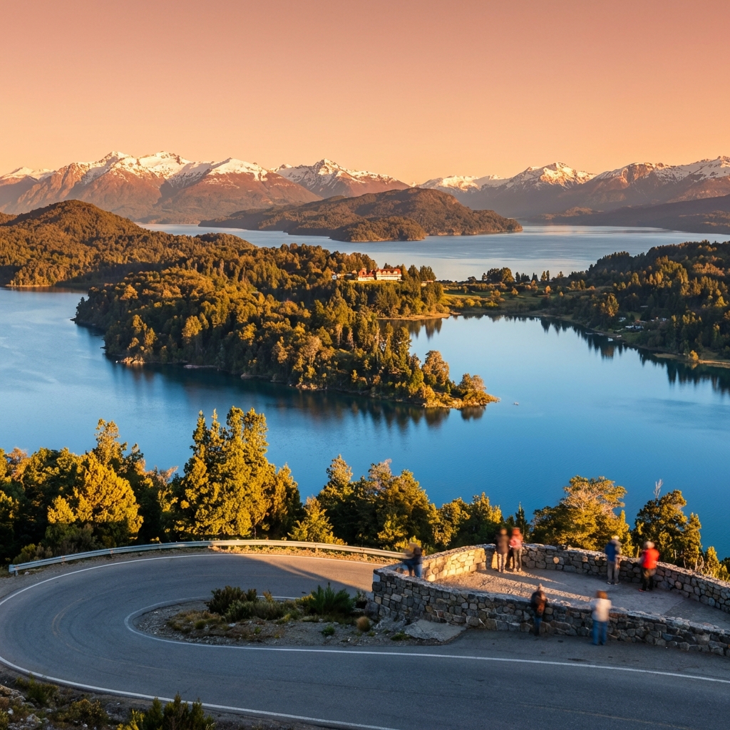 Circuito Chico y vistas al Llao Llao